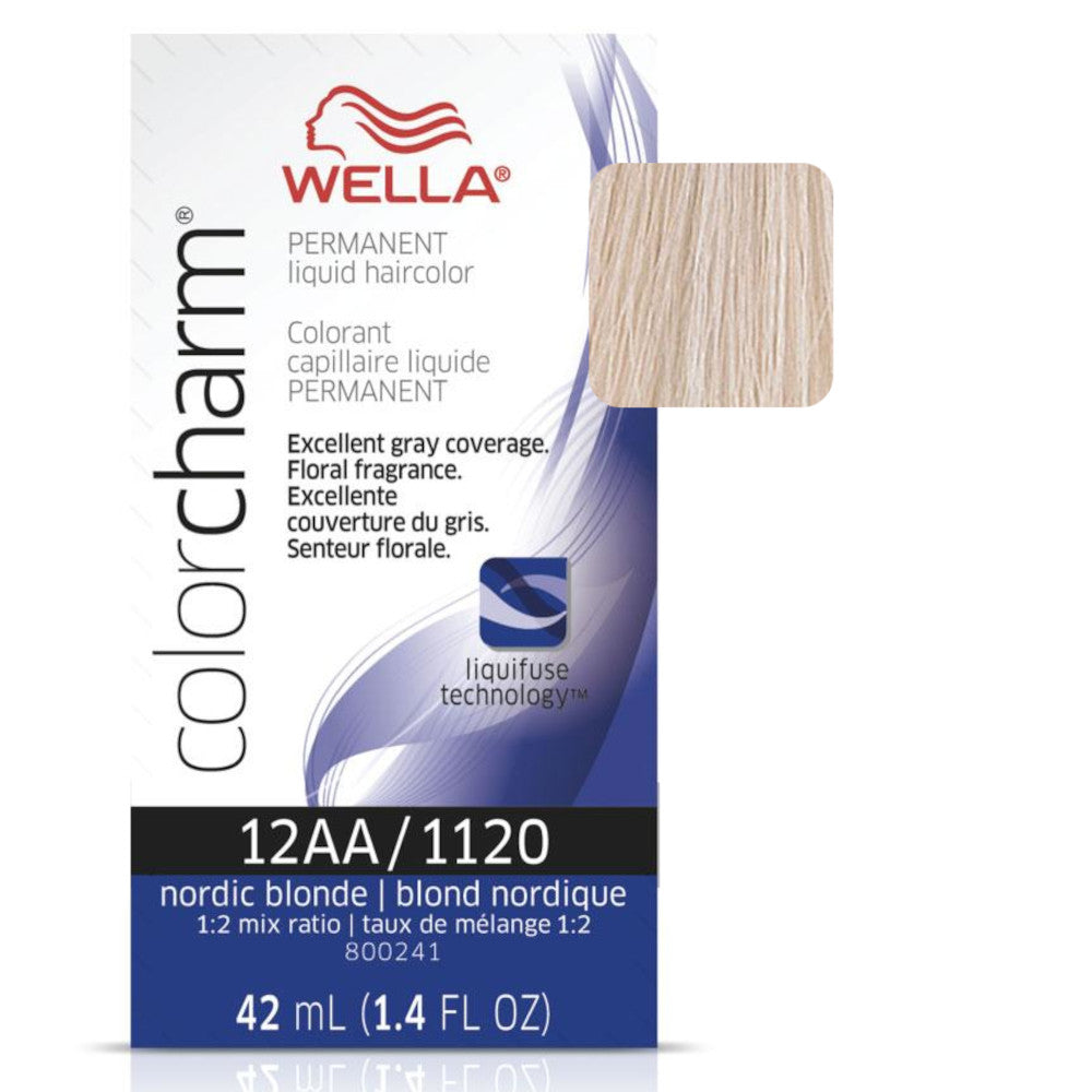 Wella Color Charm Permanent Liquid Hair Colour 12AA/1120