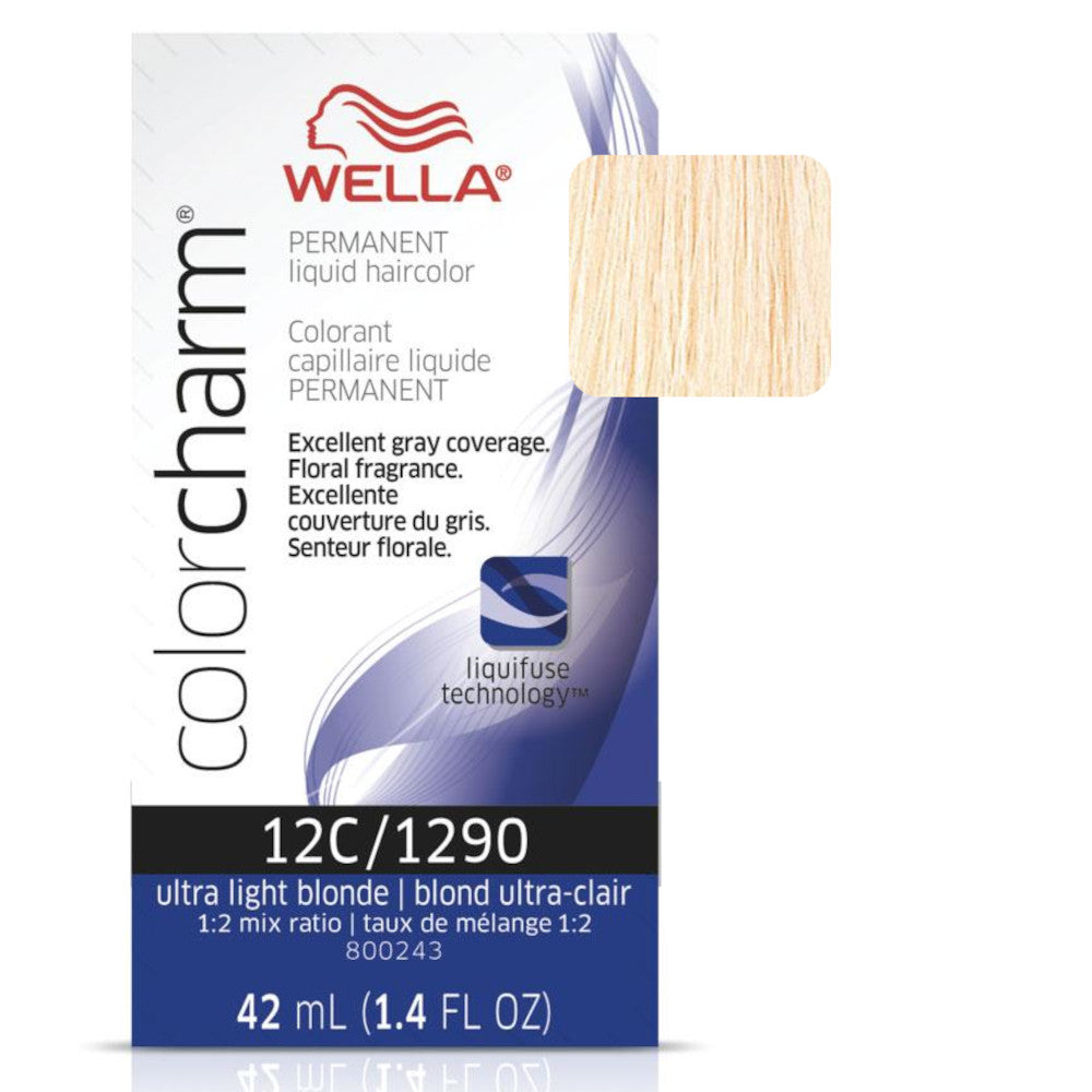 Wella Color Charm Permanent Liquid Hair Colour 12C/1290