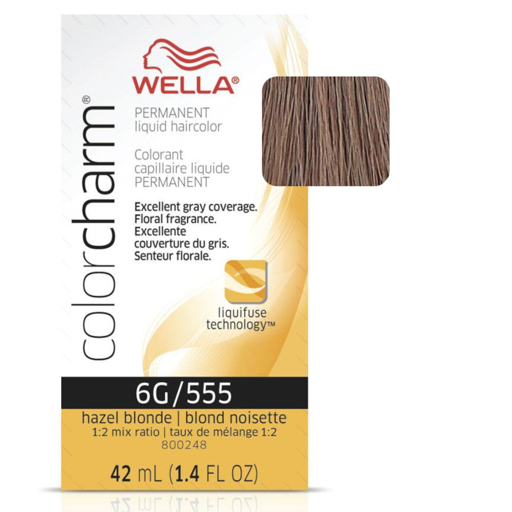 Wella Color Charm Permanent Liquid Hair Colour 6G/555