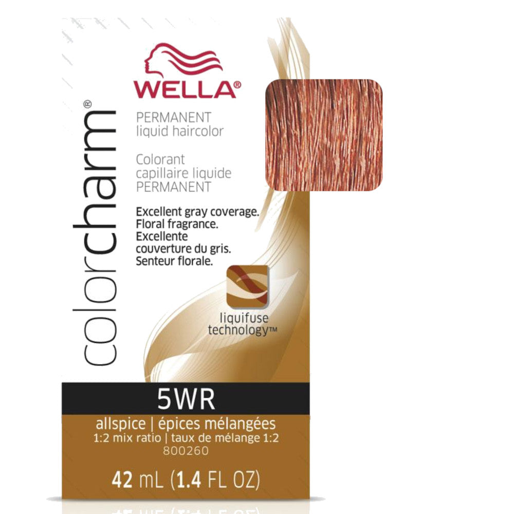 Wella Color Charm Permanent Liquid Hair Colour 5WR