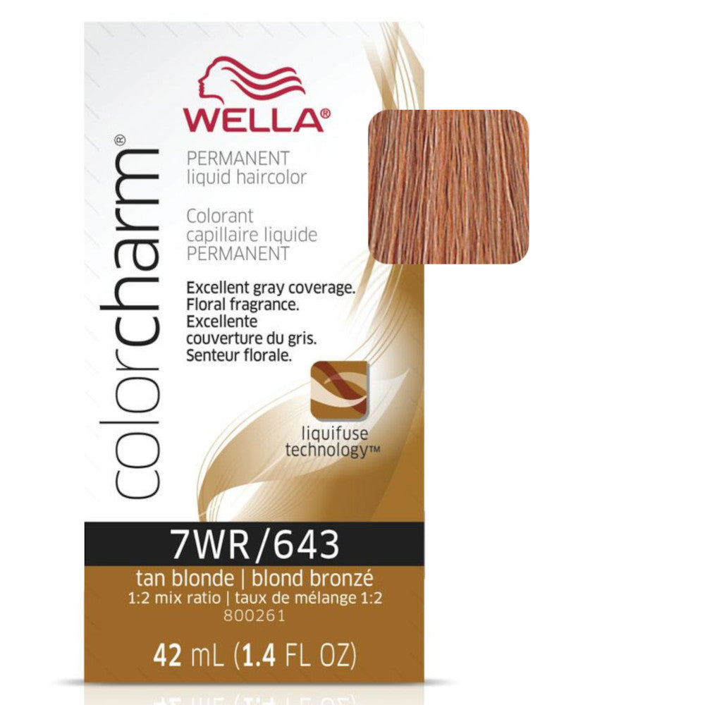 Wella Color Charm Permanent Liquid Hair Colour 7WR/643