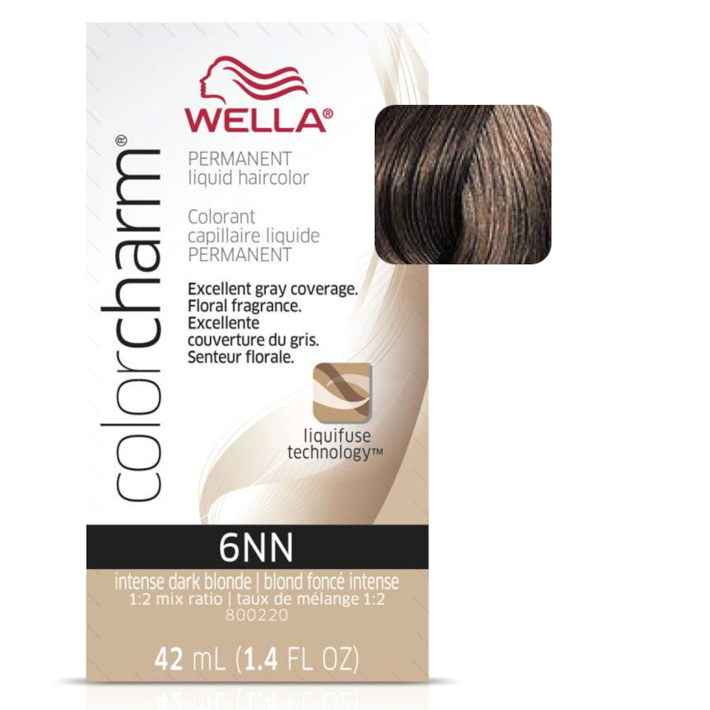 Wella Color Charm Permanent Liquid Hair Colour 6NN