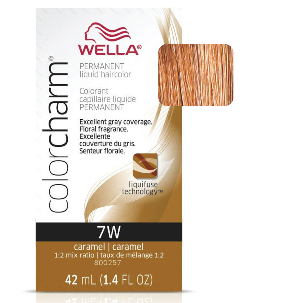 Wella Color Charm Permanent Liquid Hair Colour 7W