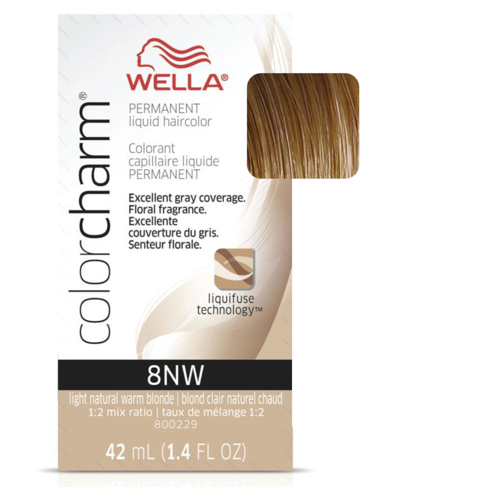 Wella Color Charm Permanent Liquid Hair Colour 8NW