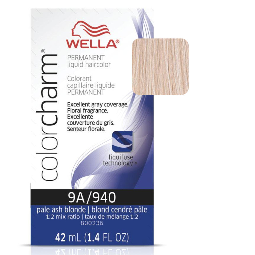 Wella Color Charm Permanent Liquid Hair Colour 9A/940