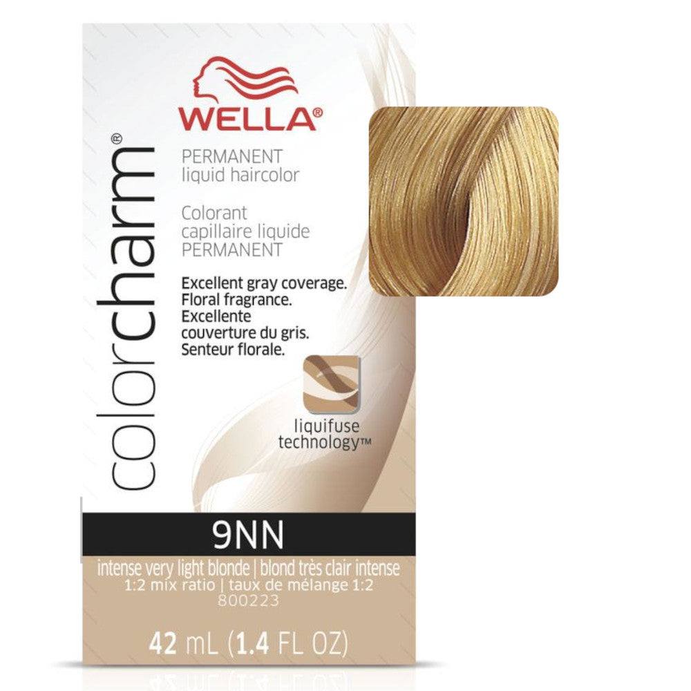 Wella Color Charm Permanent Liquid Hair Colour 9NN