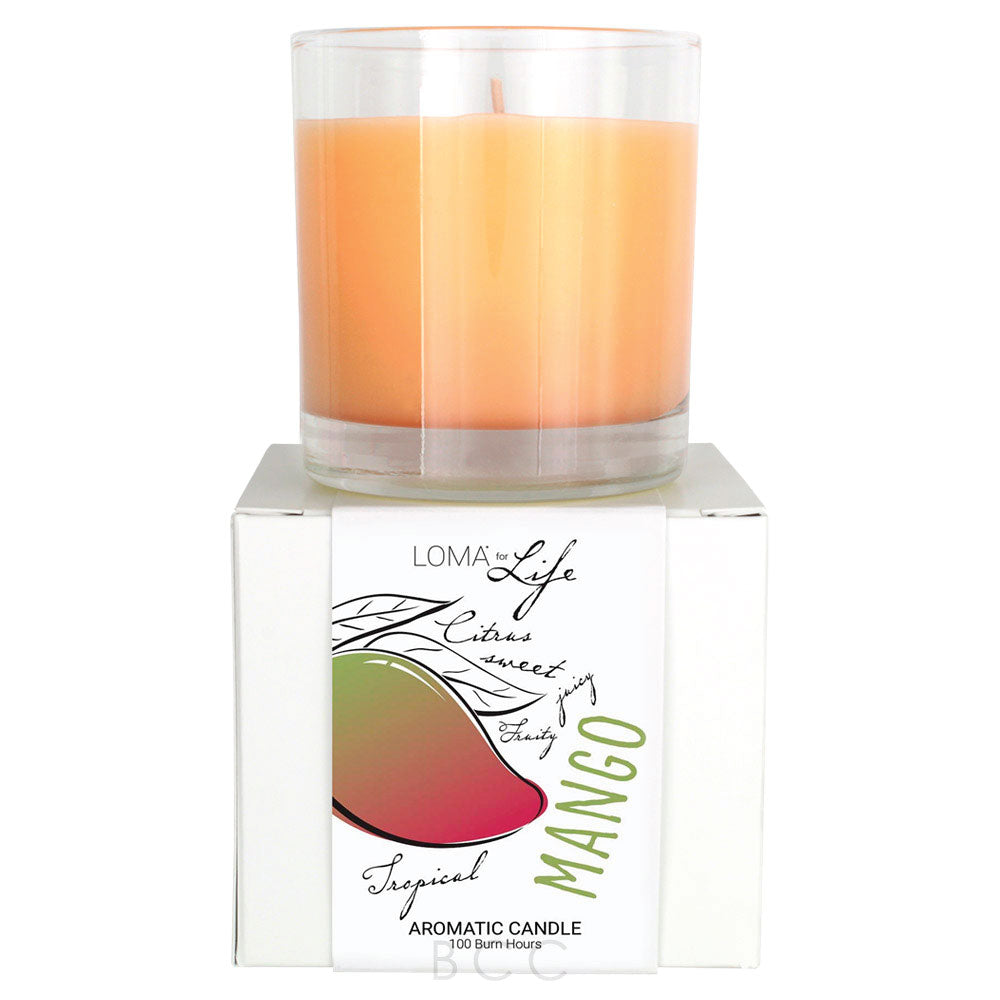 Sale Loma for Life Invigorating Candle Aromatherapy of Mango, Apricot, & Cranberry