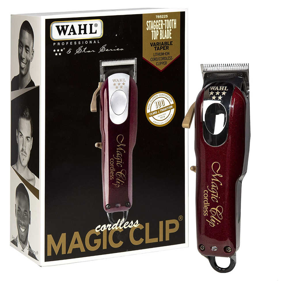 Wahl Clippers Combo - Magic Clip Hair Clippers with Bonus Clipper Cozy - #56390 & #56763