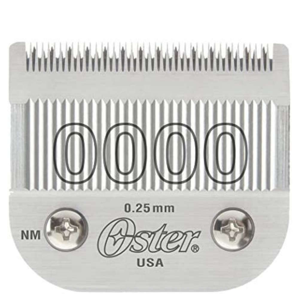 Oster Detachable Replacement Blade for Classic 76, Octane and More - 0000 Steel
