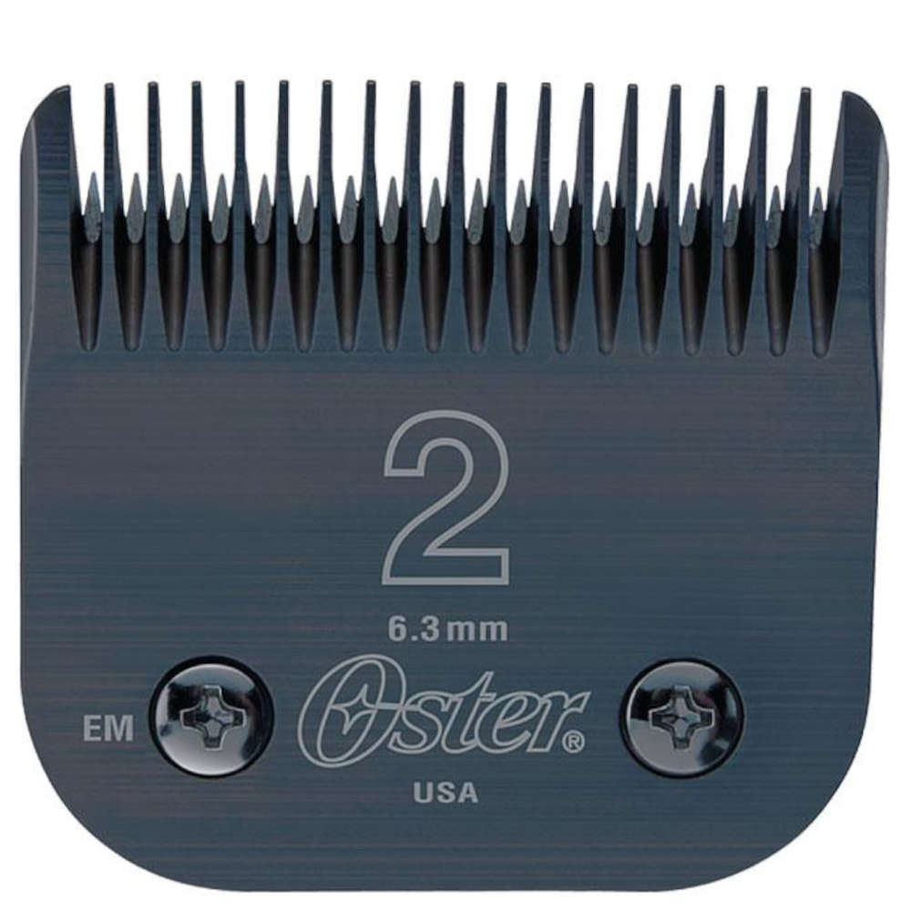 Oster Detachable Replacement Blade for Titan, Octane and More - 2 Black