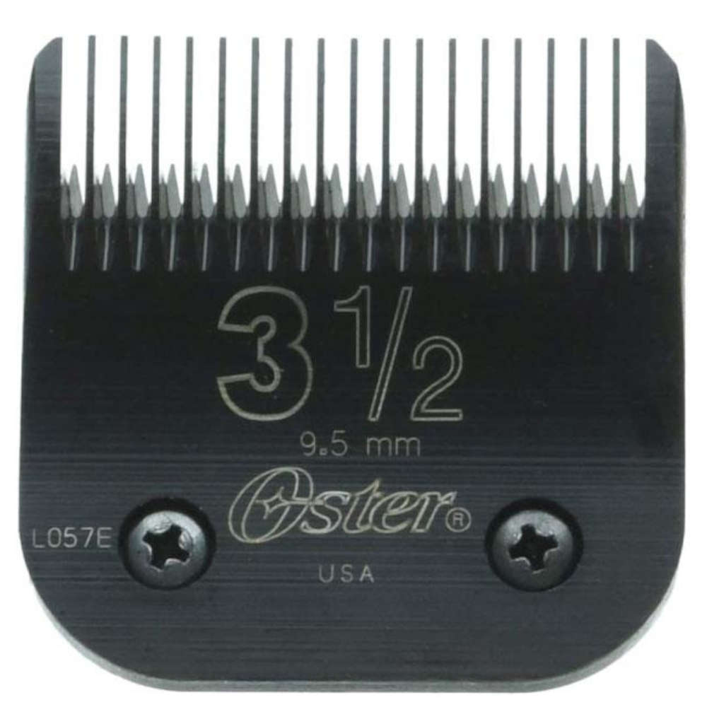 Oster Detachable Replacement Blade for Titan, Octane and More - 3½ Black
