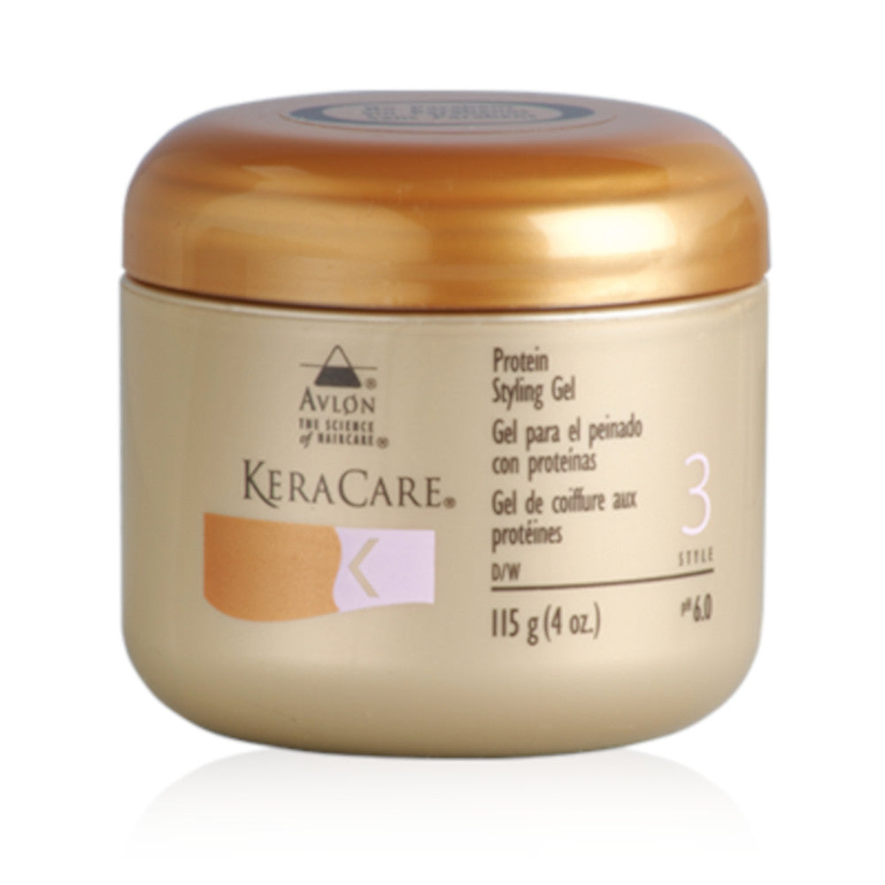 KeraCare Protein Styling Gel - 115 g