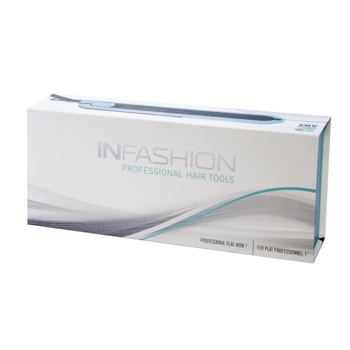 Sale Infashion Hair Straightener Teal Flat Iron 1"