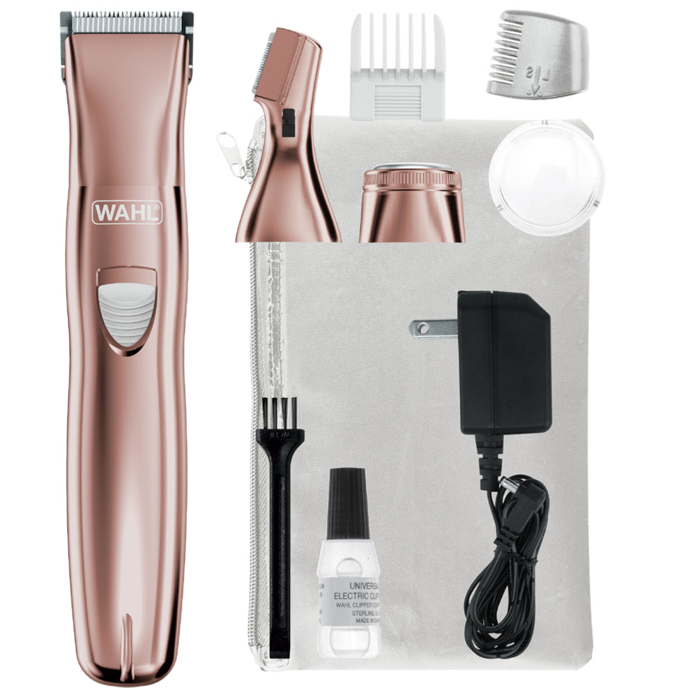 Wahl Clean & Smooth Rechargeable Trimmer for 3-in-1 Full Body Grooming - 5537