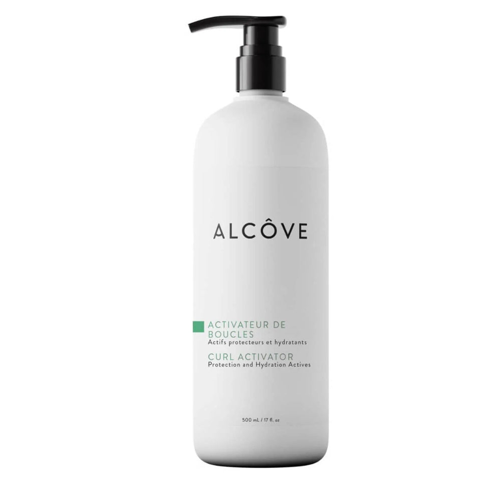 Alcove Curl Activator 500 mL / 16.9 oz. Made in Canada - Paraben & Sulfate Free