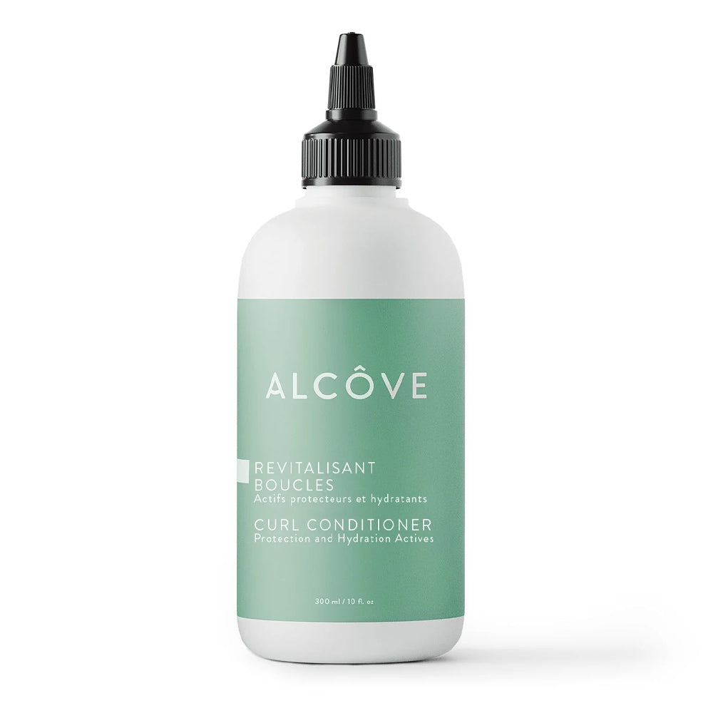 Alcove Curl Conditioner 300 mL / 10 oz. Made in Canada - Paraben & Sulfate Free