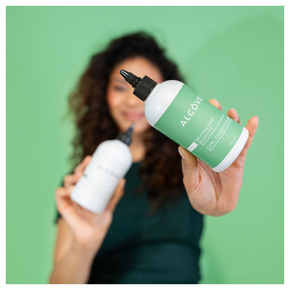 Alcove Curl Conditioner 300 mL / 10 oz. Made in Canada - Paraben & Sulfate Free