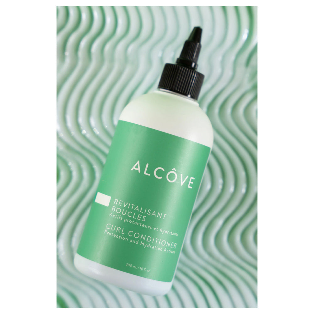 Alcove Curl Conditioner 300 mL / 10 oz. Made in Canada - Paraben & Sulfate Free