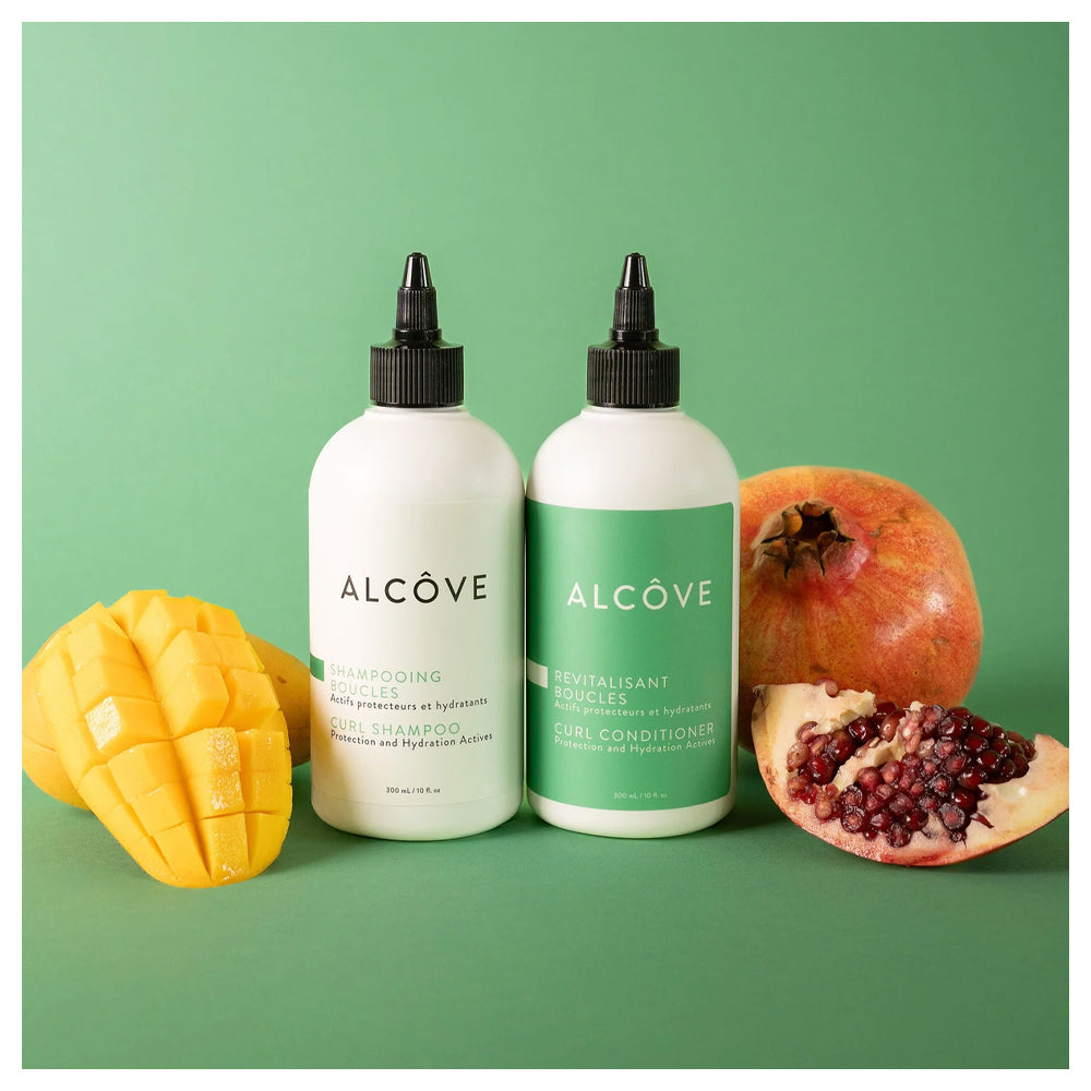 Alcove Curl Conditioner 300 mL / 10 oz. Made in Canada - Paraben & Sulfate Free