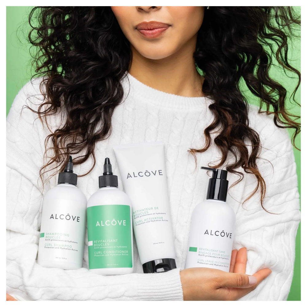 Alcove Curl Leave-in Conditioner 250 mL / 8.5 oz. Made in Canada - Paraben & Sulfate Free