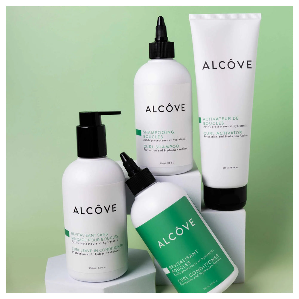 Alcove Curl Leave-in Conditioner 250 mL / 8.5 oz. Made in Canada - Paraben & Sulfate Free