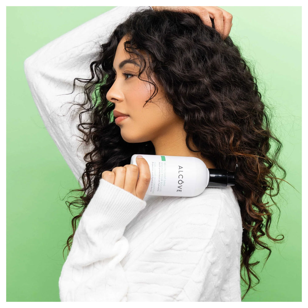 Alcove Curl Leave-in Conditioner 250 mL / 8.5 oz. Made in Canada - Paraben & Sulfate Free