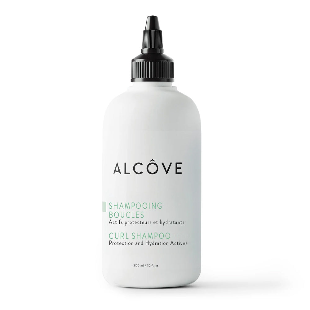 Alcove Curl Shampoo 300 mL / 10 oz. Made in Canada - Paraben & Sulfate Free