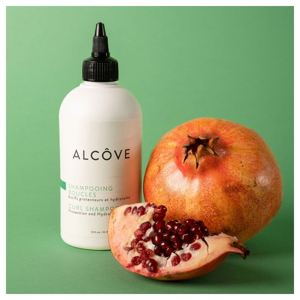 Alcove Curl Shampoo 300 mL / 10 oz. Made in Canada - Paraben & Sulfate Free