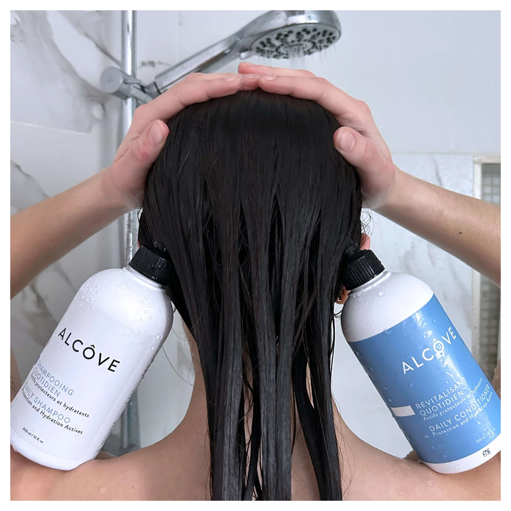 Alcove Daily Conditioner 300 mL / 10 oz. Made in Canada - Paraben & Sulfate Free