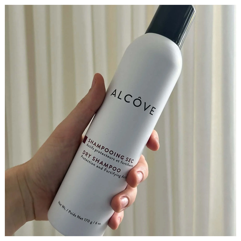 Alcove Dry Shampoo 170 g / 6 fl. oz. Made in Canada - Paraben & Sulfate Free