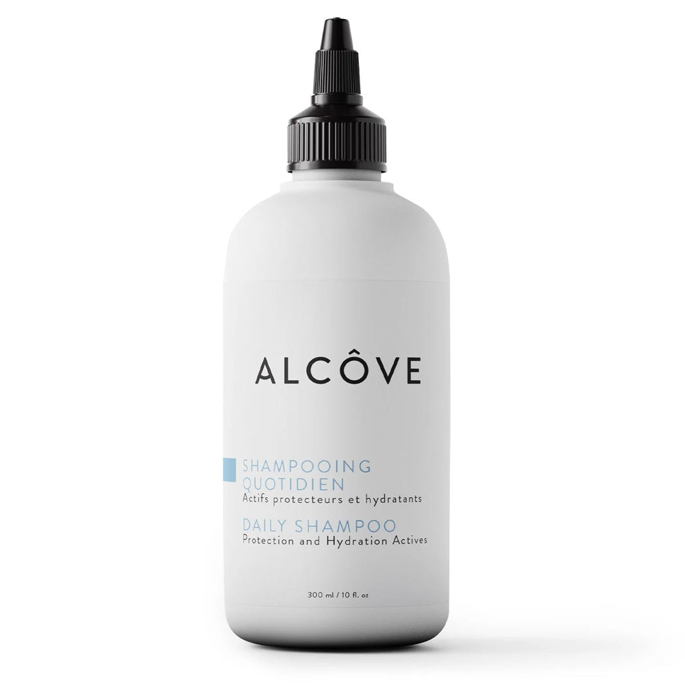 Alcove Daily Shampoo 300 mL / 10 oz. Made in Canada - Paraben & Sulfate Free