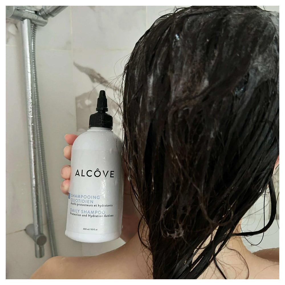 Alcove Daily Shampoo 950 mL / 32 oz. Made in Canada - Paraben & Sulfate Free