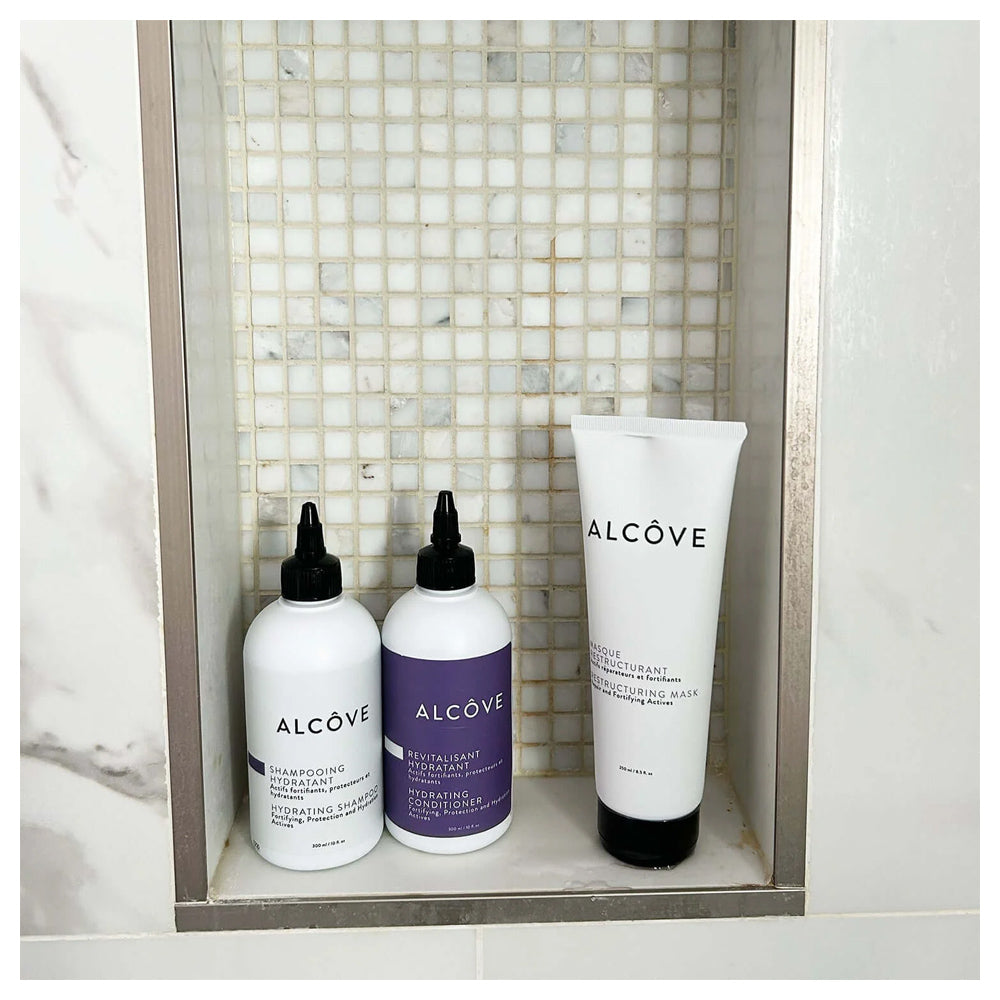 Alcove Hydrating Conditioner 300 mL / 10 oz. Made in Canada - Paraben & Sulfate Free