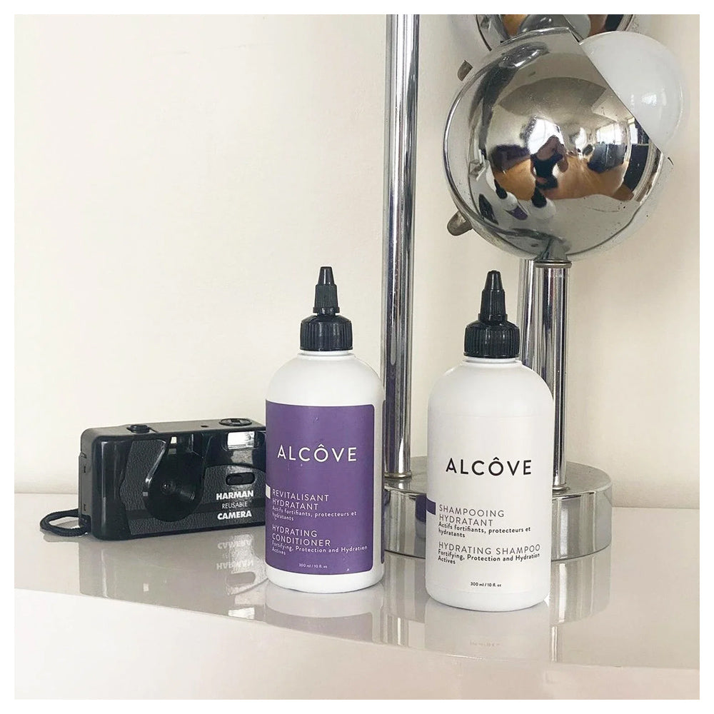 Alcove Hydrating Shampoo 300 mL / 10 oz. Made in Canada - Paraben & Sulfate Free
