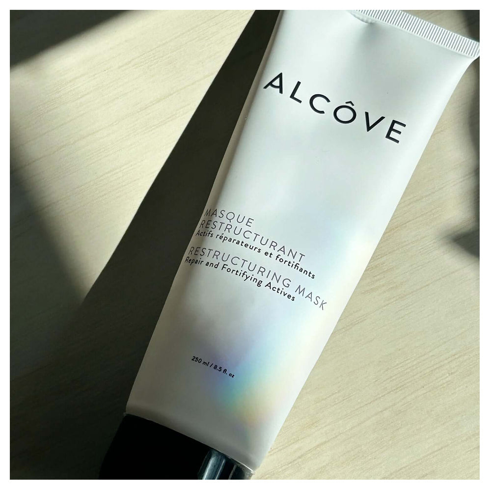 Alcove Restructuring Mask 250 mL / 8.5 oz. Made in Canada - Paraben & Sulfate Free