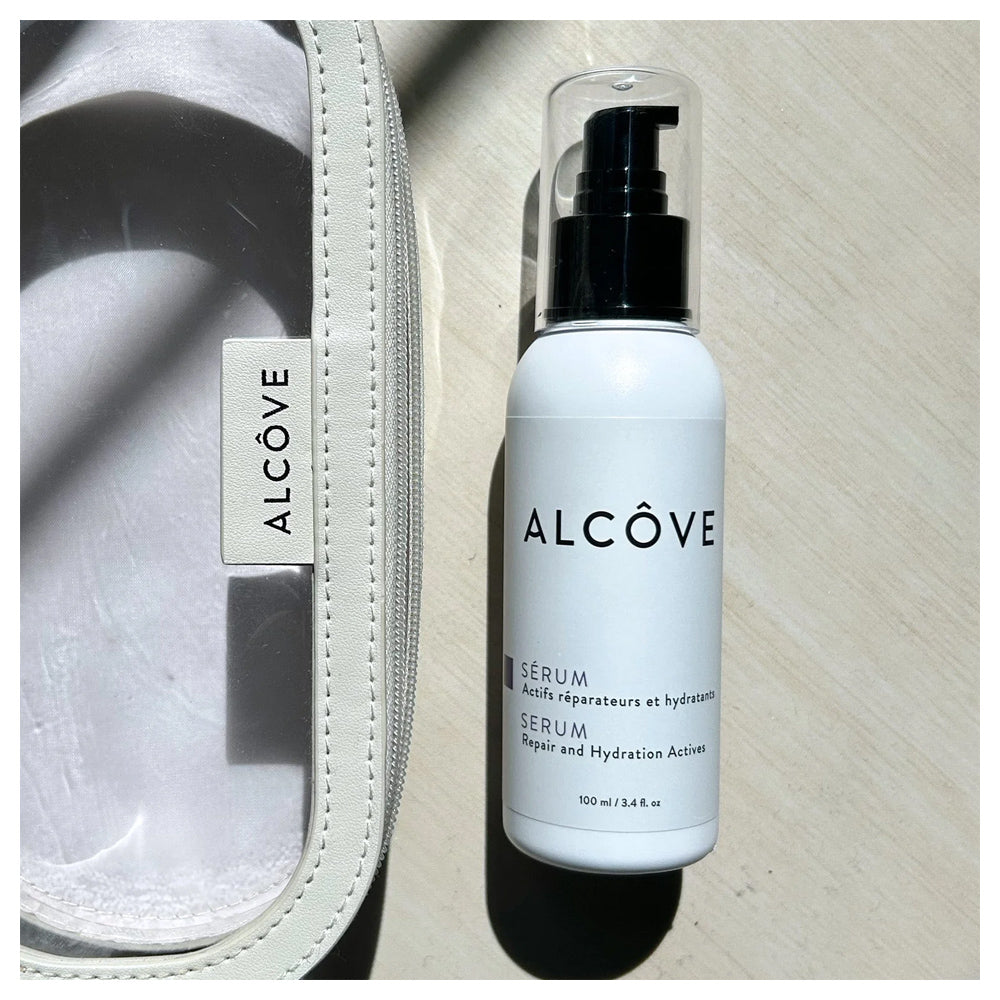 Alcove Serum 100 mL / 3.4 oz. Made in Canada - Paraben & Sulfate Free