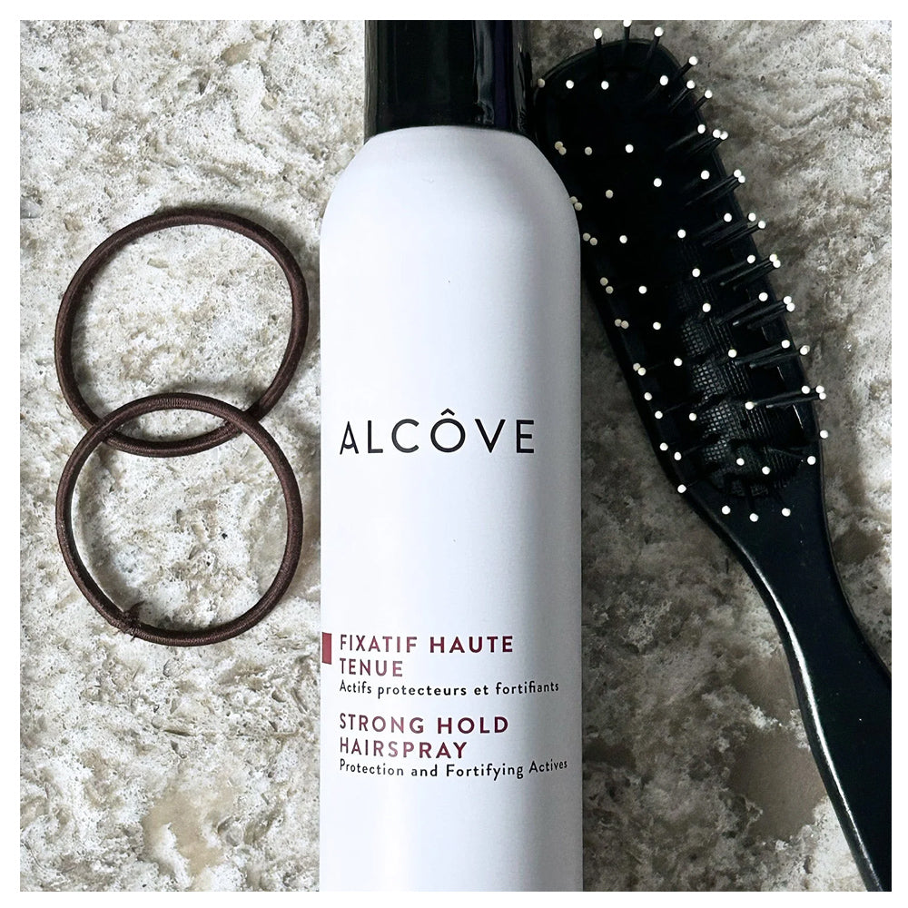 Alcove Strong Hold Hairspray 210 g / 7.4 fl. oz. Made in Canada - Paraben & Sulfate Free