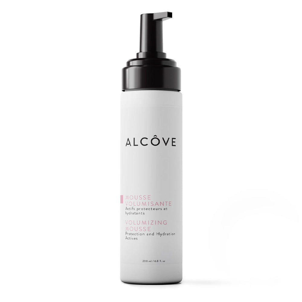 Alcove Volumizing Mousse 200 mL / 6.8 oz. Made in Canada - Paraben & Sulfate Free