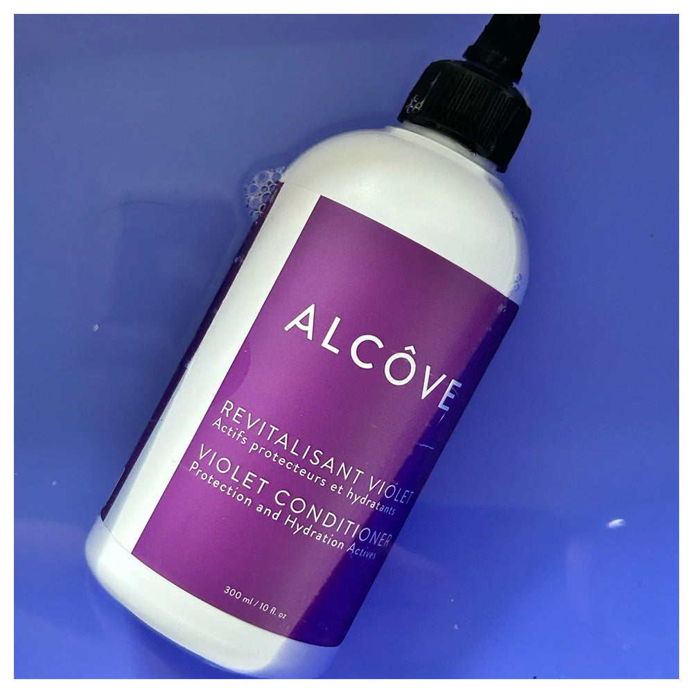 Alcove Violet Conditioner 300 mL / 10 oz. Made in Canada - Paraben & Sulfate Free