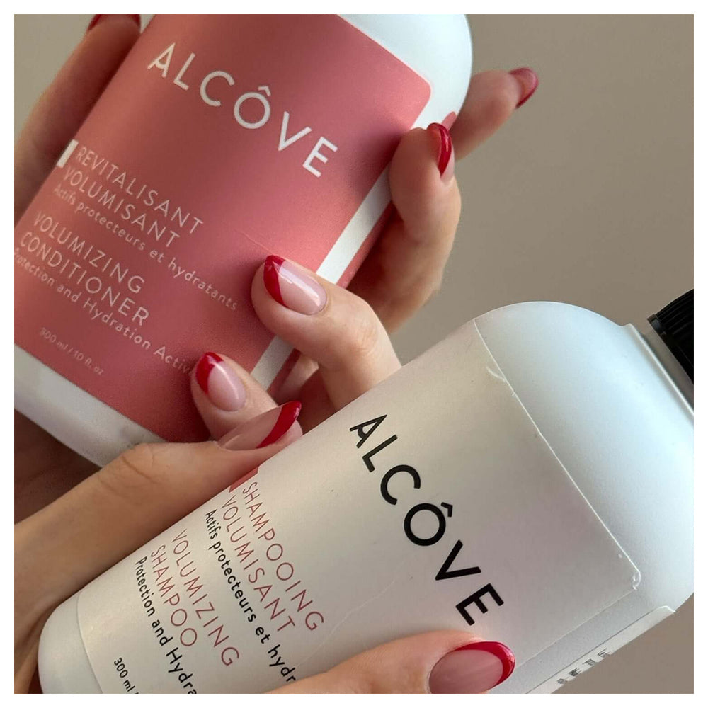 Alcove Volumizing Shampoo 950 mL / 32 oz. Made in Canada - Paraben & Sulfate Free