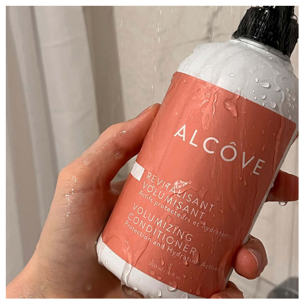 Alcove Volumizing Conditioner 300 mL / 10 oz. Made in Canada - Paraben & Sulfate Free