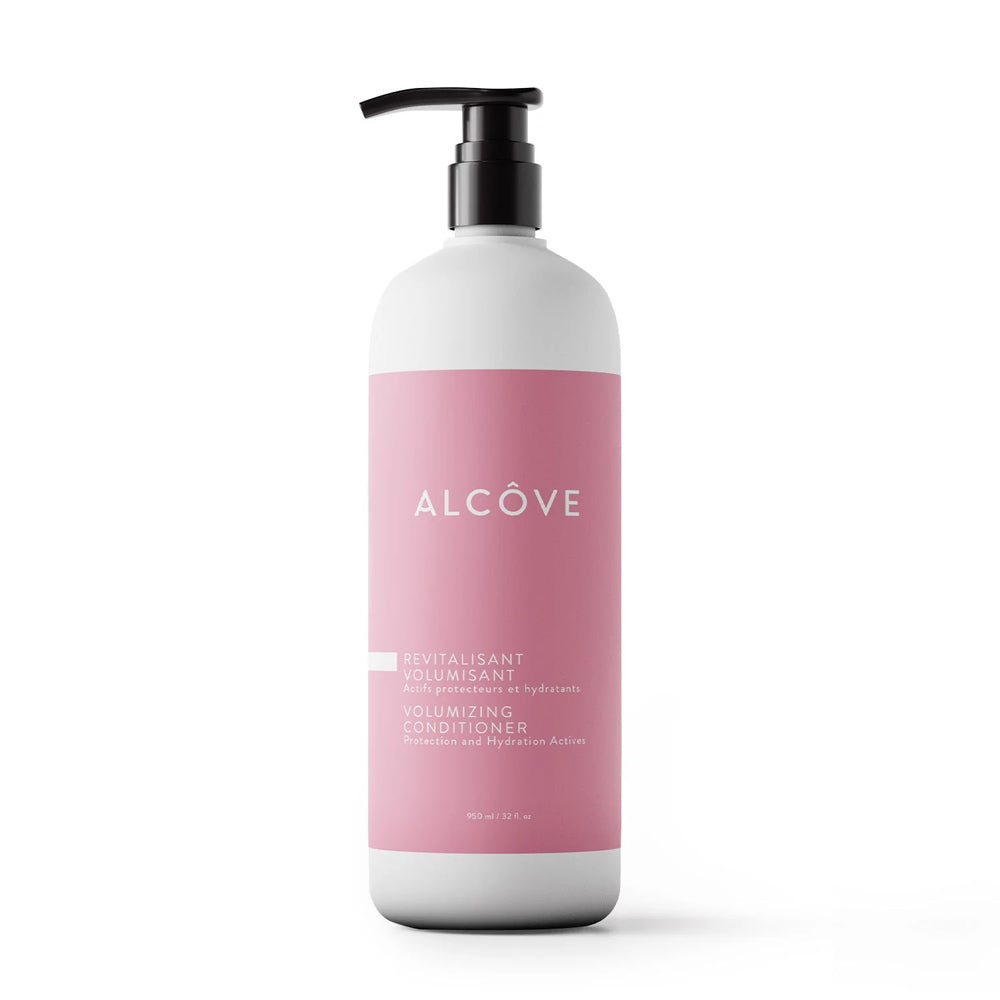 Alcove Volumizing Conditioner 950 mL / 32 oz. Made in Canada - Paraben & Sulfate Free
