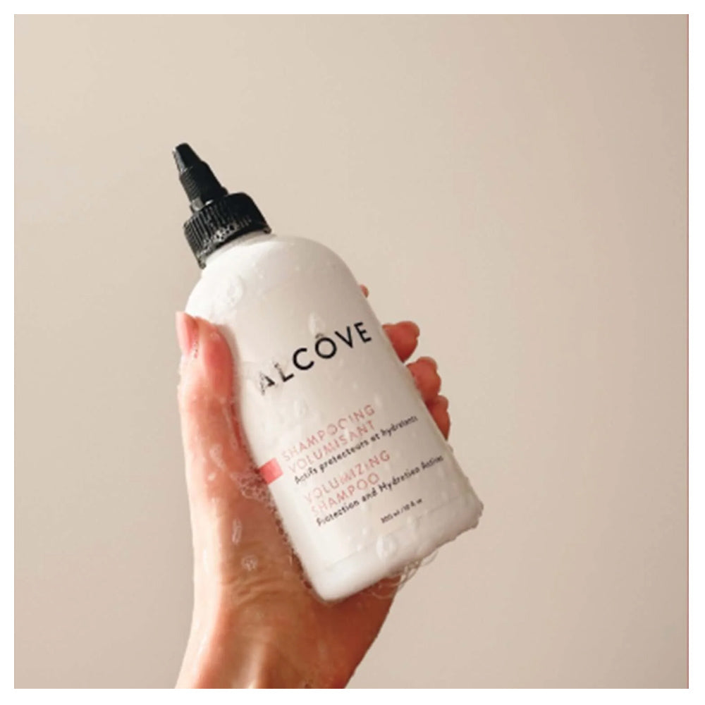 Alcove Volumizing Shampoo 300 mL / 10 oz. Made in Canada - Paraben & Sulfate Free