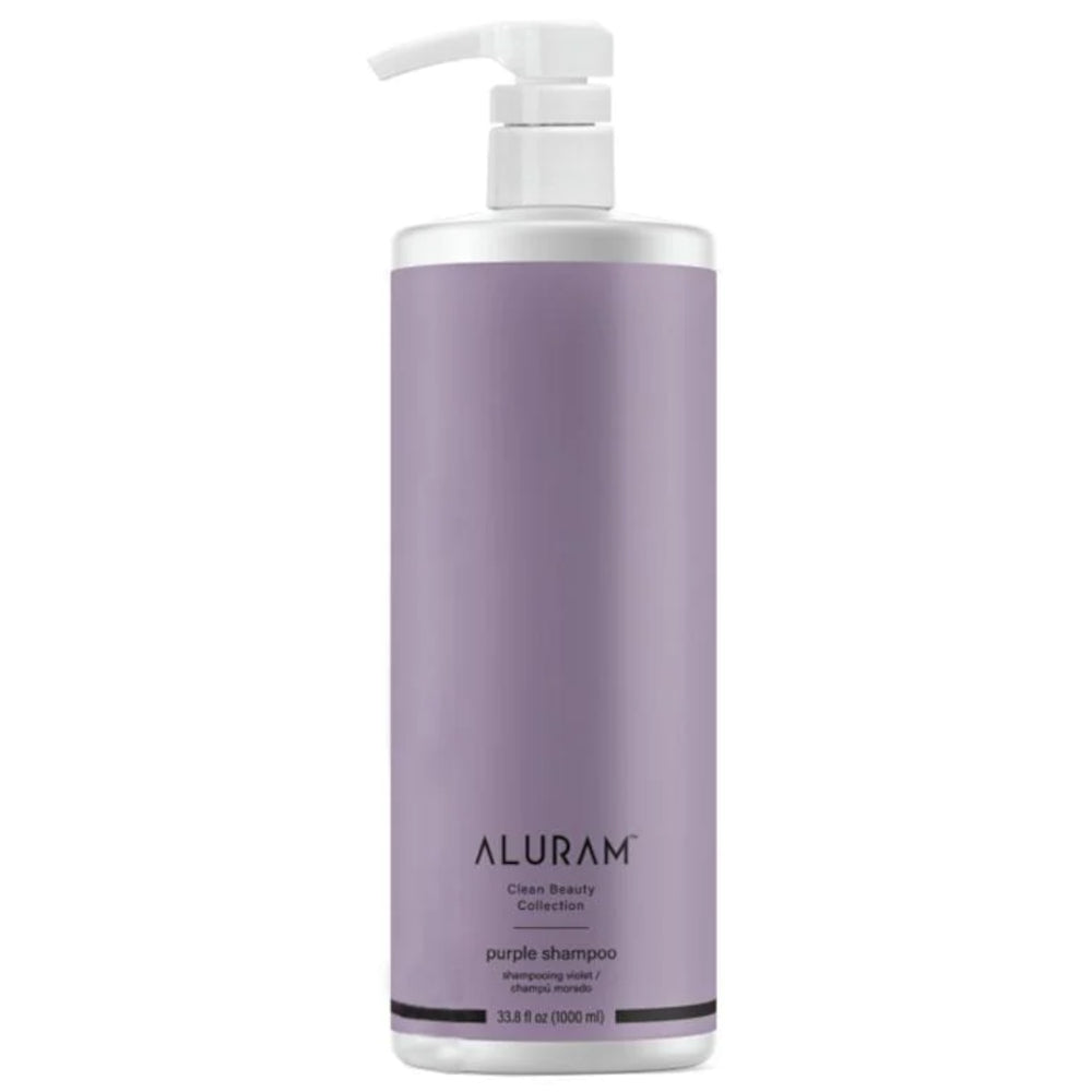 Aluram Purple Shampoo 33.8 oz. - 1000 mL