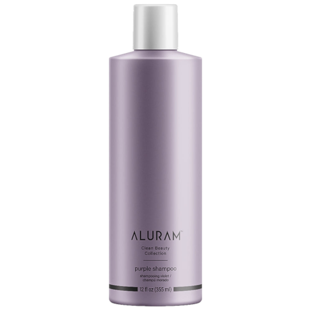 Aluram Purple Shampoo 12 oz. - 355 mL