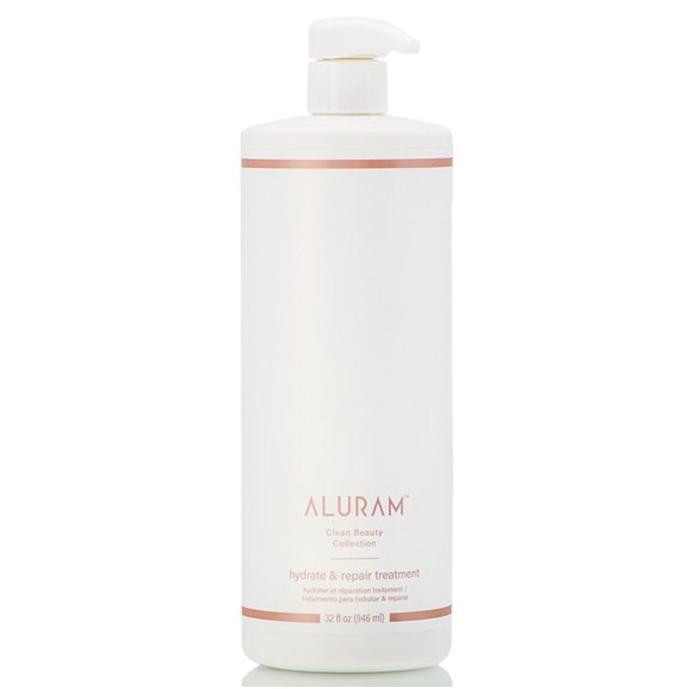 Aluram Clean Beauty Collection Smoothing Cream All Hair Types 6oz