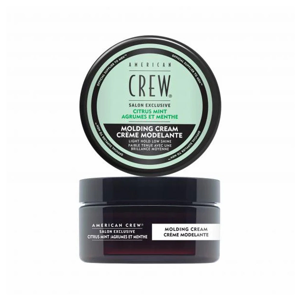 American Crew Citrus Mint Molding Cream 85 g / 3 oz. Light Hold Low Shine