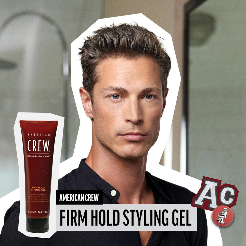 American Crew Firm Hold Styling Gel - 390 mL - A Perfect Gift