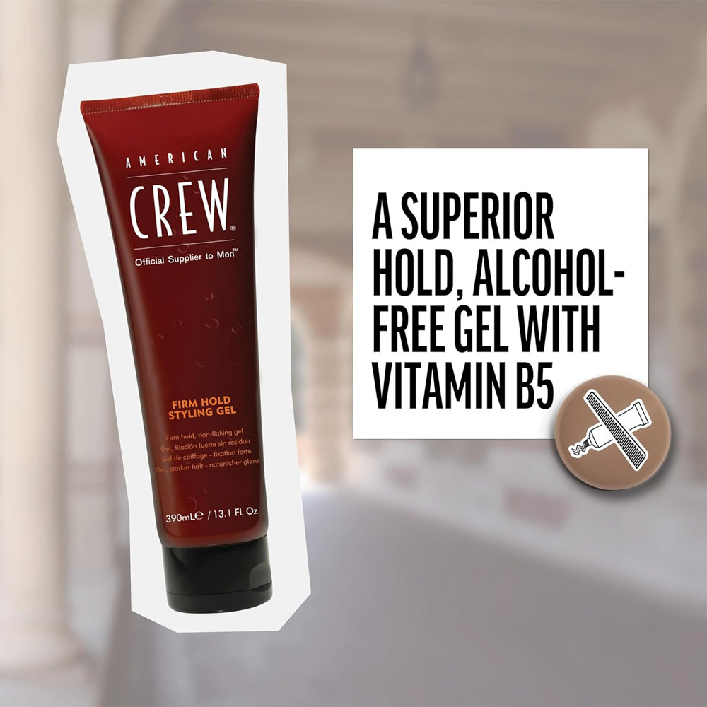 American Crew Firm Hold Styling Gel - 390 mL - A Perfect Gift