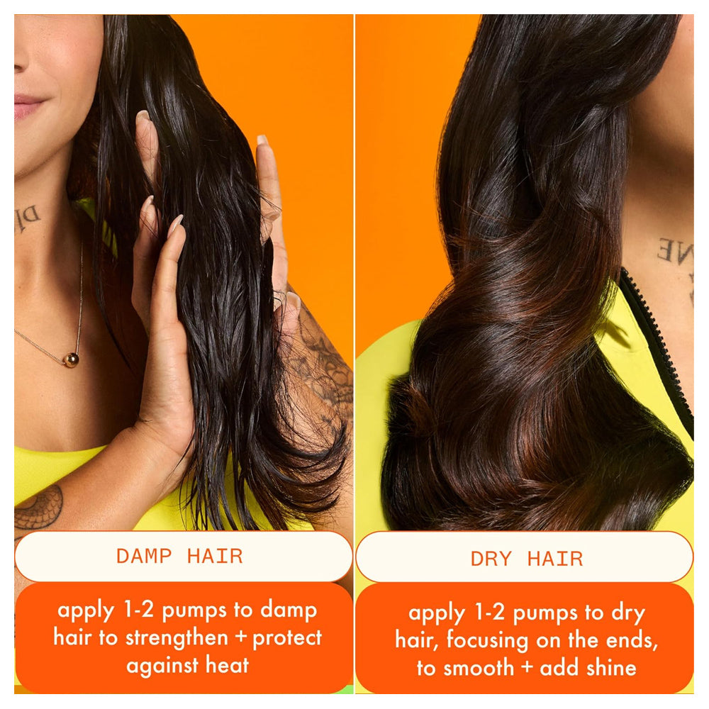 Amika Superfruit Star 50 mL / 1.7 oz. -  Lightweight Hair Styling + Heat Defense Oil | Heat Protection, Strengthen + Reduce Breakage Smooth Frizz, Add Glossy Shine